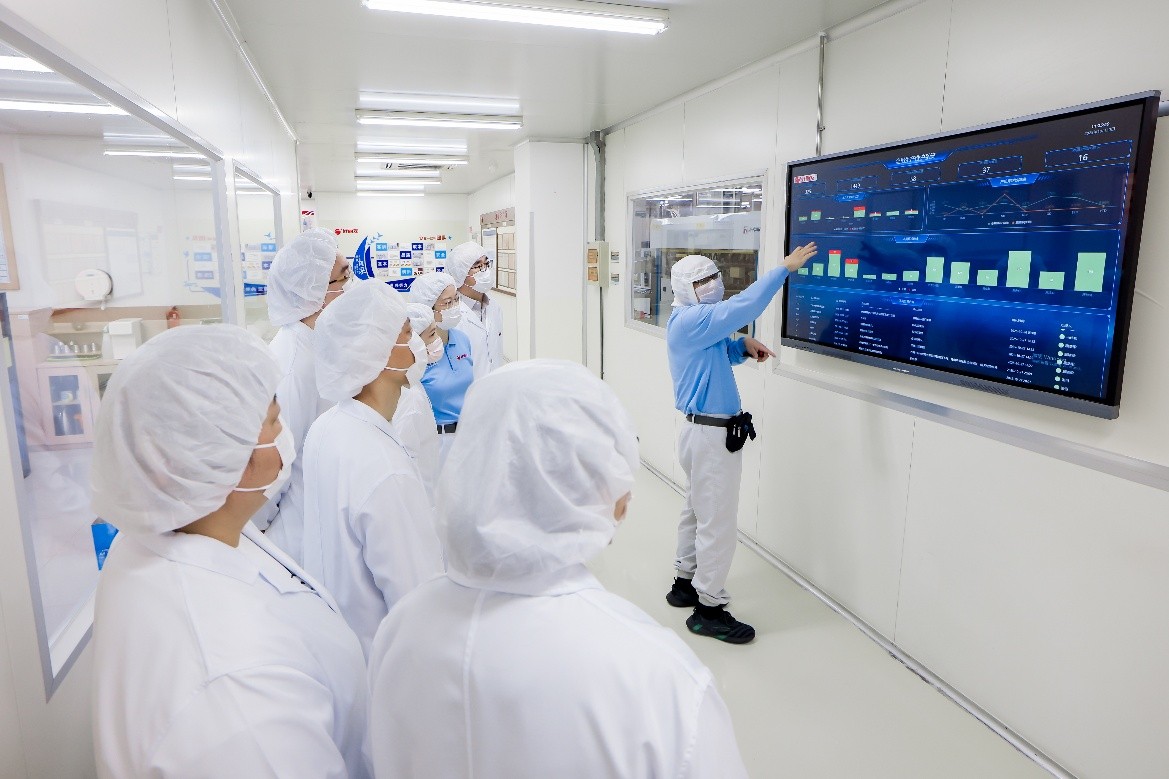 好麗友上海工廠開放日 數智化品質體系守護舌尖上的安全